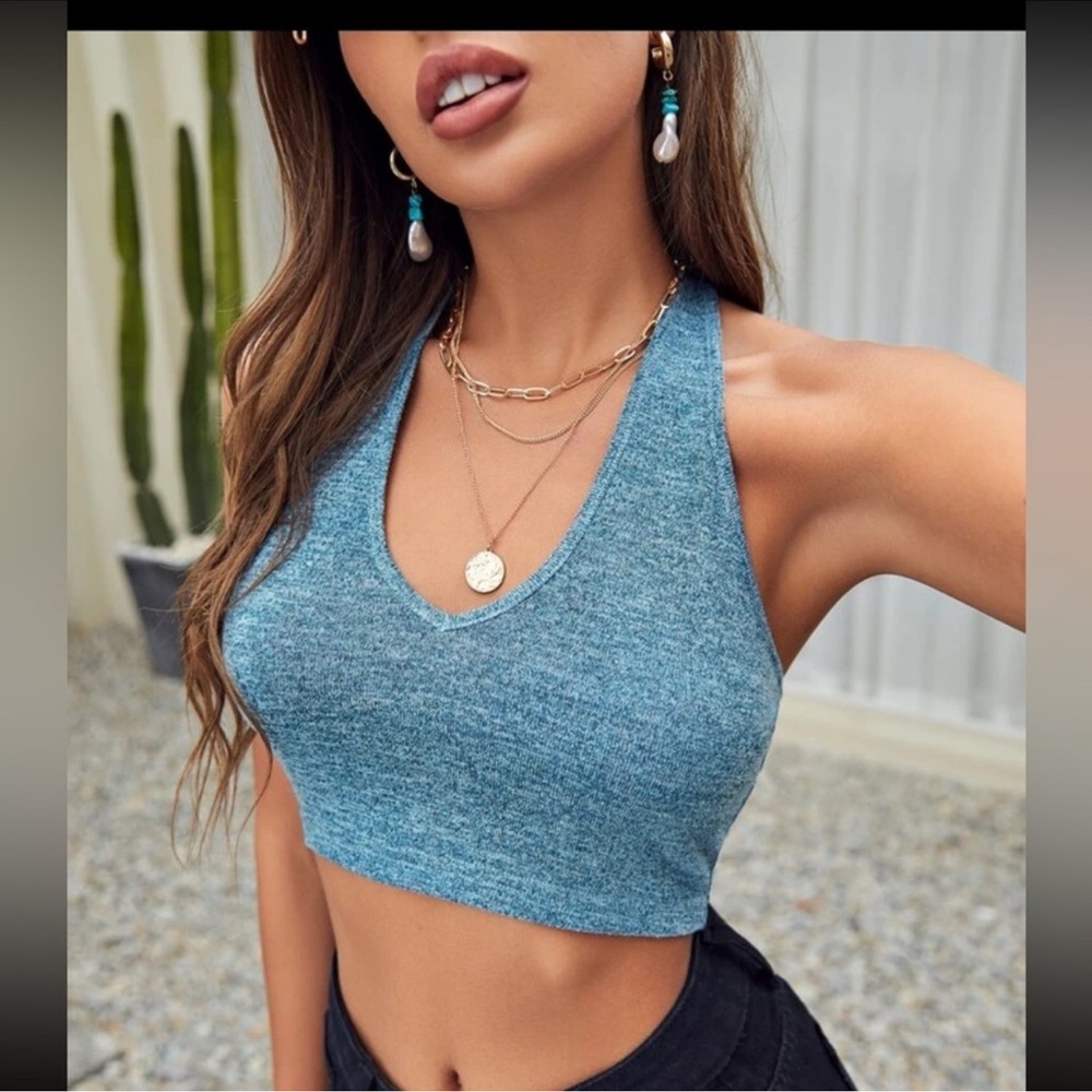 Halter Crop Top